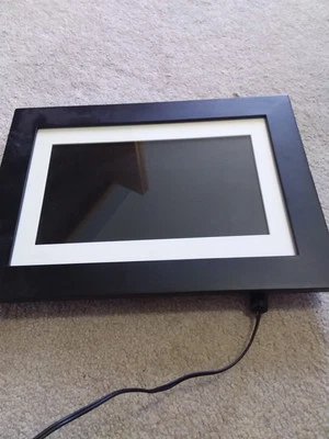10" Digital High Definition Picture Frame BLACK - Image 1 of 4