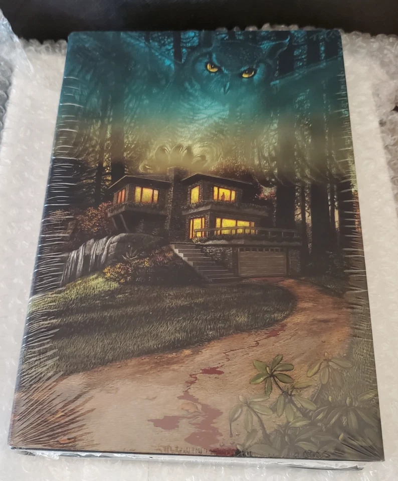 The House Next Door Anne River Siddons w/Stephen King Into Unsigned Centipede - Image 1 of 2