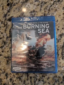 The Burning Sea (2021, Blu-ray) - Disaster Action Movie - BRAND NEW, Sealed - Bild 1 von 1