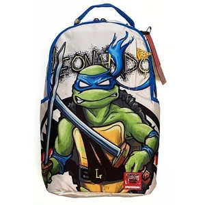 SPRAYGROUND x Mutant Turtles TMNT MUTANT MAYHEM LEONARDO BACKPACK 2025 Fall NEW - Imagen 1 de 24