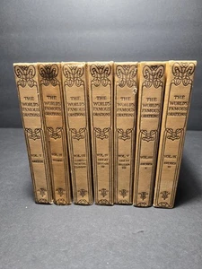 The World's Famous Orations Set, Vol 1,2,4,5,6,7&9 Lot of 7 PLEASE READ - Bild 1 von 5