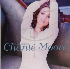 CHANTE MOORE THE MOMENT IS MINE Album Cover Promo 12x12 Flat Double Sided Poster - Picture 1 of 2