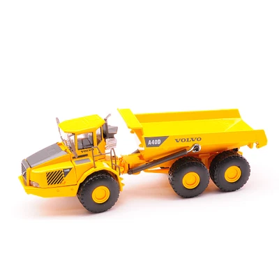 CAMION DA CAVA VOLVO A40D TIPPER 1:87 Cararama Mezzi Industriali Nouveau modèle - Photo 1/3
