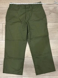 Vintage Boy Scouts of America BSA B.S.A. Pantalone uniforme verde scouting - Foto 1 di 7