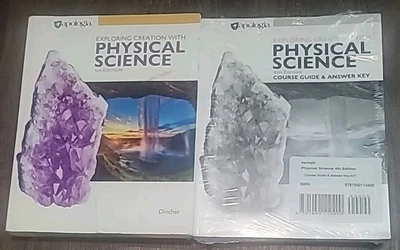 Apologia Exploring Creation With Physical Science 4th Ed w Answer Key/Test Books - Image 1 of 2