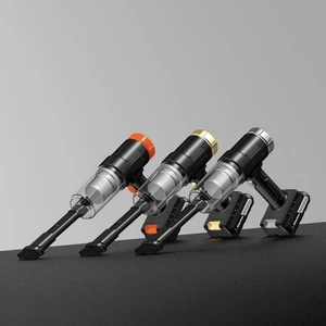 Rechargeable Vacuum Cleaner with 10000PA Suction for Home and Auto Cleaning - Picture 1 of 17