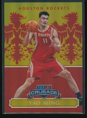 Yao Ming 2014-15 Panini Excalibur Crusade Red /99 #144 HOF - Image 1 of 2