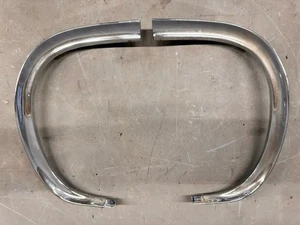 1964 Mercury Comet Headlight Trim Grille Molding Bezels Caliente Cyclone Eyebrow - Foto 1 di 17