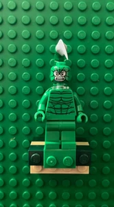 Lego Marvel Super Heroes Minifigur Skorpion 76057 10754 Spider-Man fehlendes Stück - Bild 1 von 5