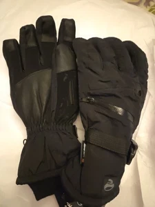 Highloong Thinsulate Medium Gloves 40g Black Ski Snow Winter Insulated Nwt - Picture 1 of 5