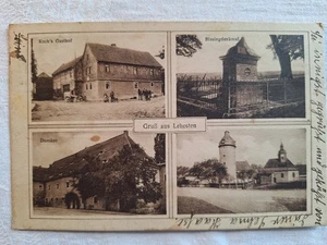 alte Ansichtskarte Thüringen Bergstadt Lehesten bei Wurzbach, Lobenstein 1933 - Bild 1 von 2
