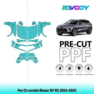 PreCut Paint Protection PPF Kit For Chevrolet Blazer EV RS 2024-2025 - Picture 1 of 7