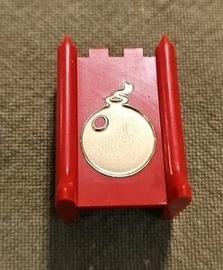 Vintage Stratego Brettspiel EINZELERSATZSTÜCK Kunststoff BOMBE - Bild 1 von 2