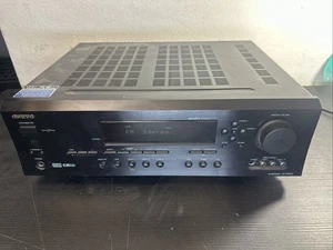 Onkyo Digital AV Home Theater Receiver TX-SR502 6.1 Ch 75X6/Channel Watts Tested - Picture 1 of 7