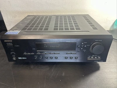 Onkyo Digital AV Home Theater Receiver TX-SR502 6.1 Ch 75X6/Channel Watts Tested - Image 1 of 4
