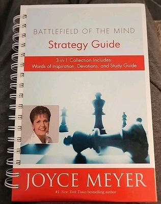Battlefield of the Mind: Strategy Guide By Joyce Meyer - Out Of Print - Like New - Image 1 of 2