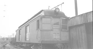 25C278 (2) NEG 1944 PHILADELPHIA & WESTERN RAILWAY WORK CAR UPPER DARBY PA - Picture 1 of 2