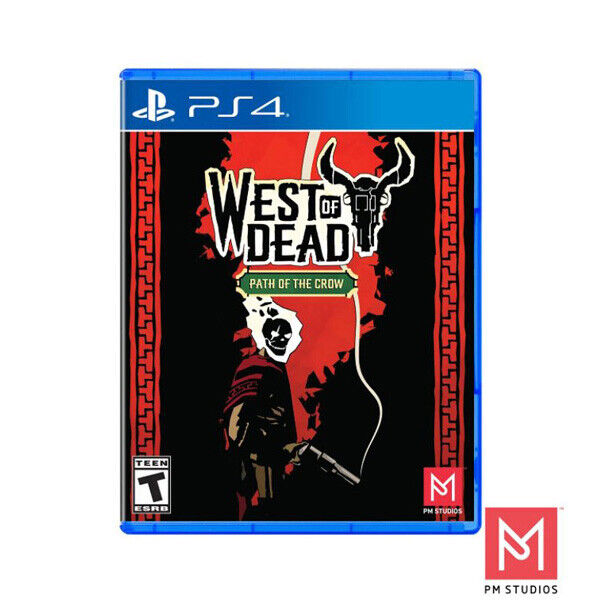 West Of Dead Path Of The Crow (Limited Run Games) (PS4 Playstation 4) Brand New