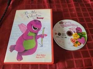Barney - Be My Valentine - Love, Barney (DVD, 2010) G - Foto 1 di 1
