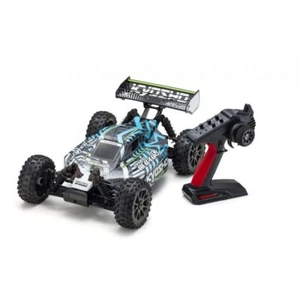 Kyosho K.34118T2B Inferno Neo VE 4.0 1:8 RC Brushless EP Readyset - T2 White - Bild 1 von 5
