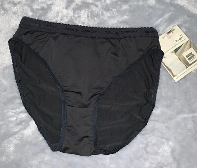 NEW  Moving Comfort Active Running Underwear Hi Cut Leg Brief Black Small 5 - Image 1 of 4