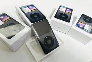 Nuovissimo Apple iPod Classic 7a 120 GB generazione miglior regalo spedizione gratuita scatola sigillata - Foto 1 di 7
