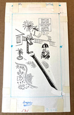 Al Jaffee Goes Bananas Production Art Mad magazine laser print & photostat book