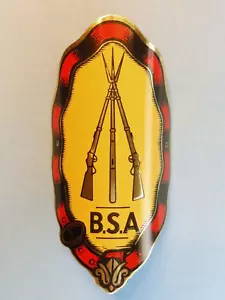BSA Headbadge ( Bicycle Frame ) - NOS L'eroica - Picture 1 of 3