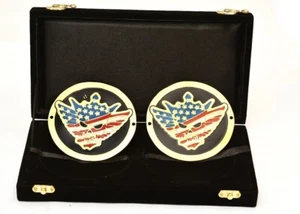 Universal Authentic Cody Rhodes American Nightmare' Replica Side Plate Box Set. - Picture 1 of 5
