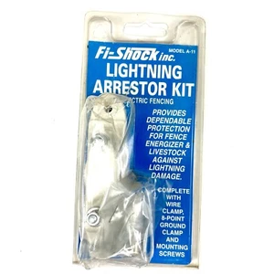 NEU FI-SHOCK ALA-FS ELEKTROZAUN BLITZ ARRETIERUNG KIT MODELL A-11 - Bild 1 von 4