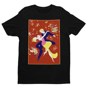 Balamb Garden Dance Art FF8 VIII Premium Unisex T-shirt | Yoshitaka Amano Art - Picture 1 of 7