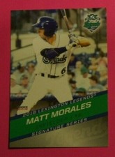 2018 Choice, Lexington Legends - MATT MORALES