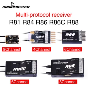 RadioMaster R81 R84 R86 R86C R88 R161 R168 2.4G Nano Receiver Compatible FrSky - Picture 1 of 17