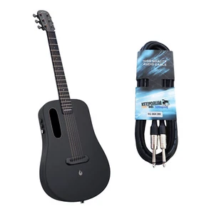 Lava Music Gitarre Me Air 36 Zoll Space Black inklusive AirFlow Bag mit keepdrum - Picture 1 of 9