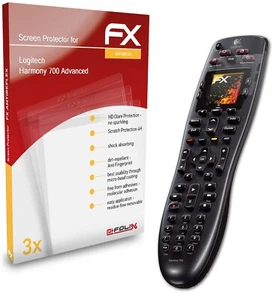 3x Lámina Protectora de Pantalla mate y antigolpes Logitech Harmony 700 Advan - Bild 1 von 9