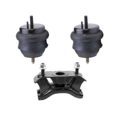 Nuevo Juego de 3 Montajes de Motor y Transmisión para 10-14 Cadillac CTS 3.0L/08-13 CTS 3.6L AWD Foto 1 de 4