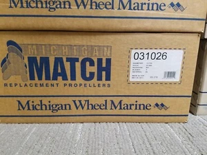 Michigan Wheel P/N 031026 13.75 x 21 Replaces Honda Yamaha Mercury - Picture 1 of 1