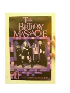 Poster Il Massacro di Compleanno Band Shot T.B.M. T B M TBM Imagica Violet a - Foto 1 di 1