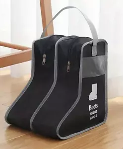 Portable Short Boot Storage Bag (black small) - Picture 1 of 4