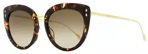 Isabel Marant Cat Eye Sonnenbrille IM0084GS 2IKHA Havanna/Gold 55 mm - Bild 1 von 3