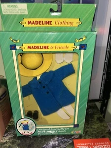 1996 MADELINE 8" DOLL EDEN HAT DRESS COAT SOCKS PANTIES Gloves Shoes New In Box - Picture 1 of 2