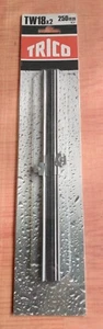 CITREON 2CV ACADIANE RENAULT 3 4 PAIR GENUINE TRICO FLAT 10" WIPER BLADES NOS - Picture 1 of 4