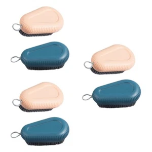 6 Pcs Kleidung Pinsel Peeling Pinsel Wäsche Pinsel Hand Waschen Pinsel - Bild 1 von 12