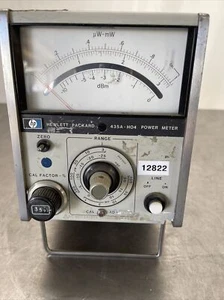 MEDIDOR DE POTENCIA HEWLETT PACKARD HP 435A-H04 súper raro - Imagen 1 de 7
