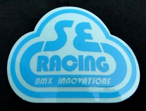 SE Racing head tube decal - 2nd Generation - BABY BLUE - Picture 1 of 1