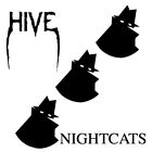 HIVE - NIGHT CATS CD gg allin, mentors, ...