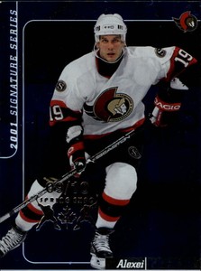 2000-01 BAP Signature Series Toronto Spring Expo #20 Alexei Yashin