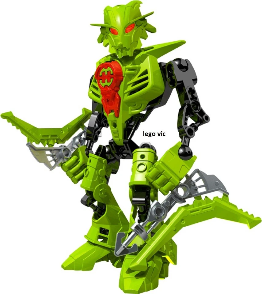 Lego 7165 Hero Factory Heroes Natalie Breez complet de 2010 + Notice - CN20 - Photo 1/1