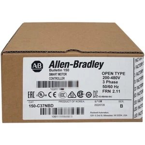 Neu fabrikversiegelt AB 150-C37NBD Softstarter SMC-3 37A Smart Motor Controller - Bild 1 von 3