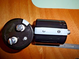 10000MFD 63VOLT KEMET CAPACITOR SET HAFLER DH-120 P-125 OTHERS - Picture 1 of 4